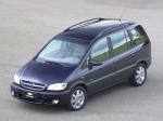 Chevrolet Zafira 2004 года